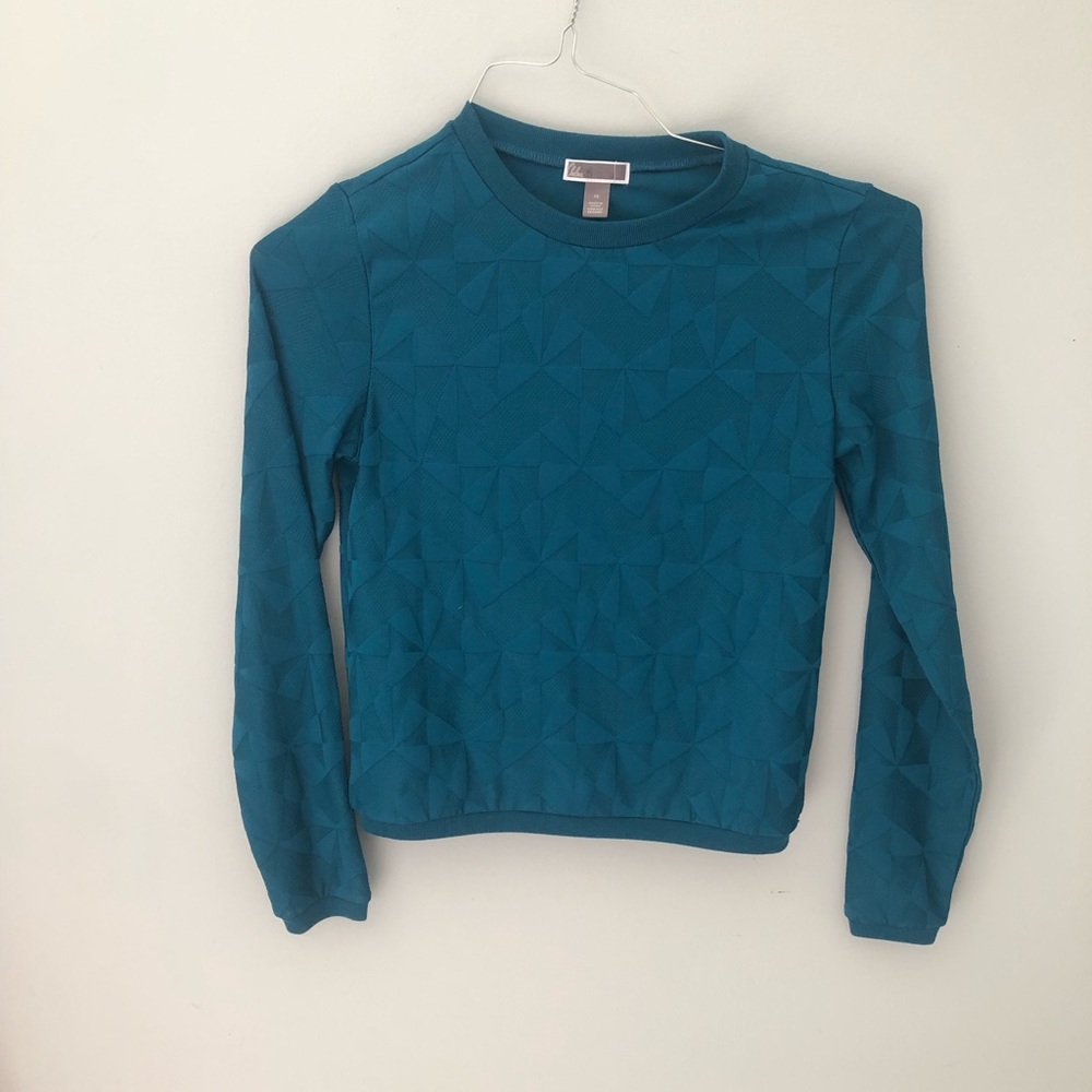 Nordstrom x Chelsea28 Geometric Top